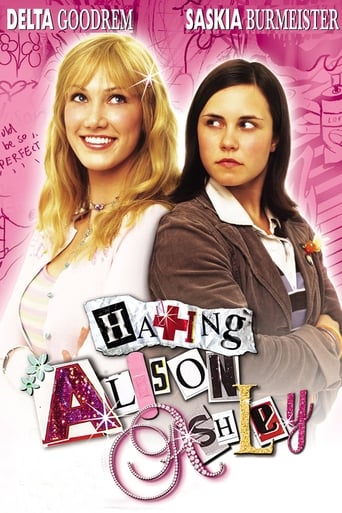 Poster of Hating Alison Ashley