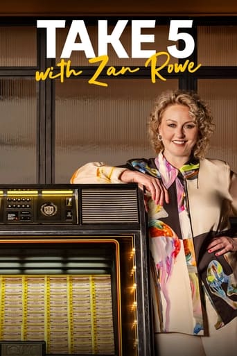 Portrait for Take 5 with Zan Rowe - Season 3