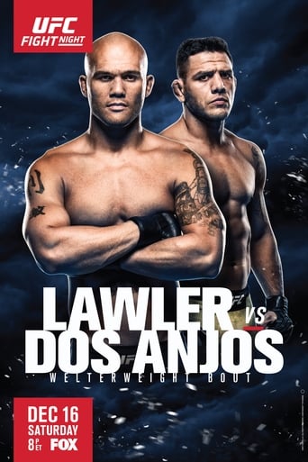 Poster of UFC on Fox 26: Lawler vs. dos Anjos