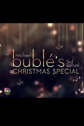 Poster of Michael Bublé’s 3rd Annual Christmas Special