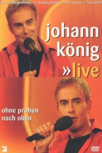 Poster of Johann König - Ohne Proben nach oben Live