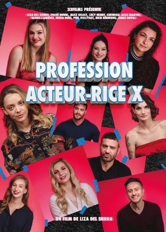 Poster of Profession : Acteur-rice X