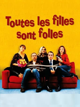 Poster of Toutes les filles sont folles