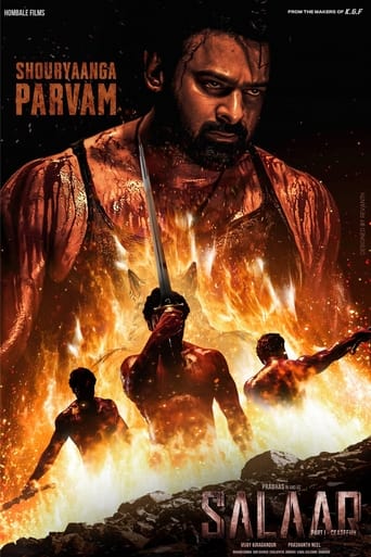 Poster of Salaar: Part 2 - Shouryaanga Parvam