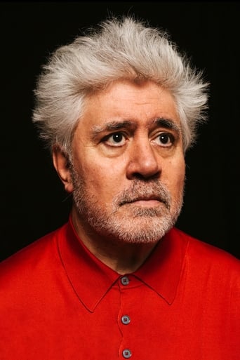 Portrait of Pedro Almodóvar