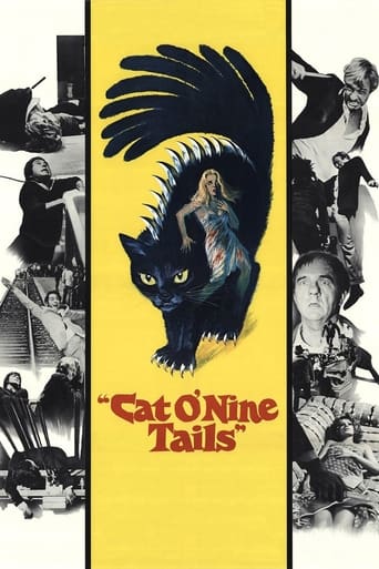 Poster of The Cat o' Nine Tails