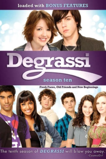 Portrait for Degrassi - Season 10