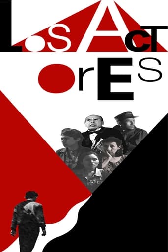 Poster of Los actores