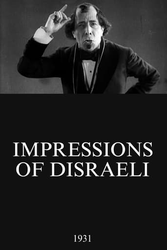 Poster of Impressions of Disraeli