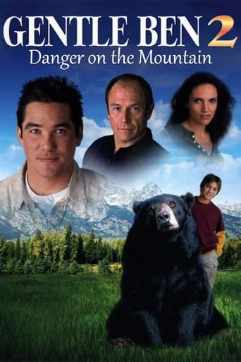 Poster of Gentle Ben 2: Danger on the Mountain