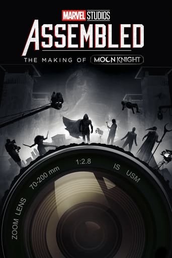 Poster of Marvel Studios Assembled: The Making of Moon Knight