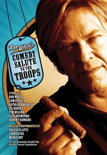 Poster of Ron White: Comedy Salute to the Troops