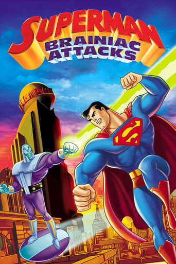 Poster of Superman: Brainiac Attacks