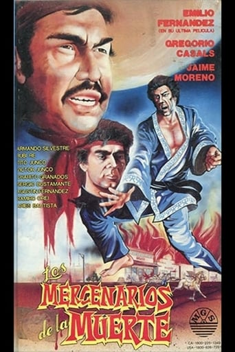 Poster of Mercenarios de la Muerte