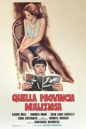 Poster of Quella provincia maliziosa