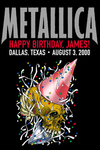 Poster of Metallica: Live in Dallas, Texas - August 3, 2000