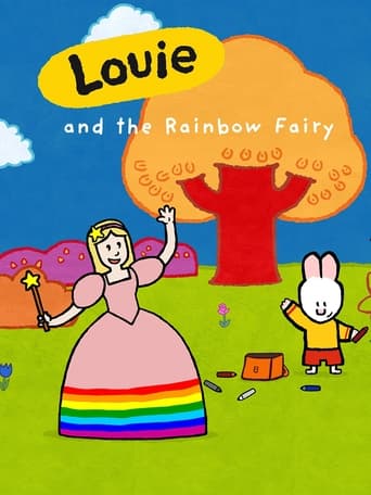 Poster of Louie and the Rainbow Fairy