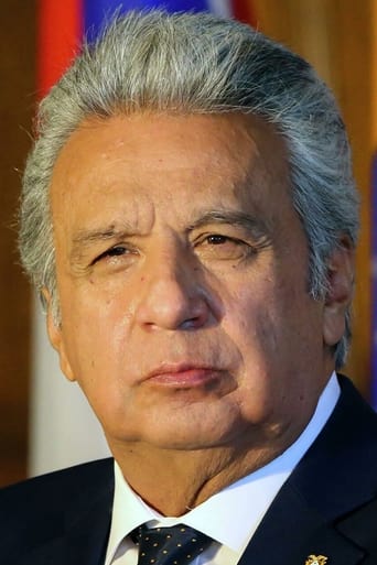 Portrait of Lenin Moreno