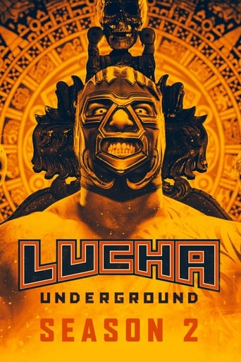 Portrait for Lucha Underground - Season 2