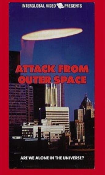 Poster of Attack from Outer Space