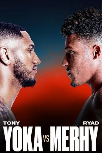 Poster of Tony Yoka vs Ryad Merhy