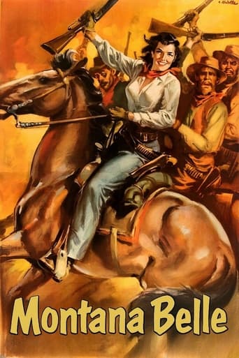 Poster of Montana Belle