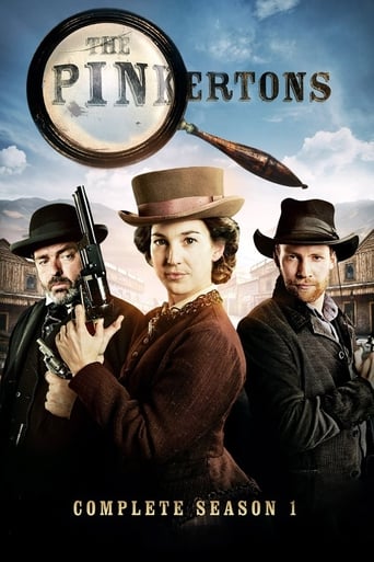 Portrait for The Pinkertons - Season 1