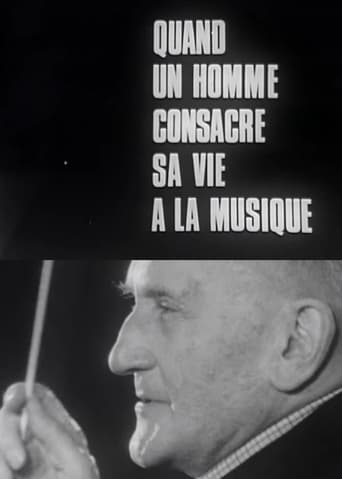 Poster of The Great Rehearsals: When a Man Dedicates His Life to Music