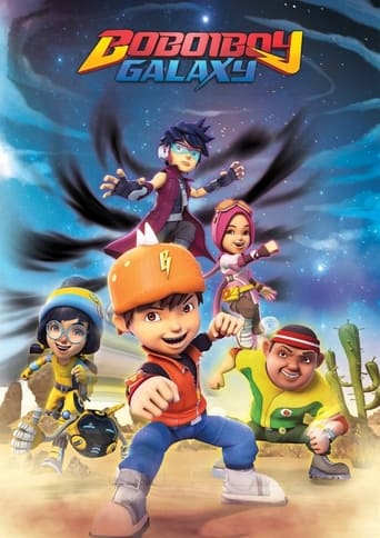 Poster of BoBoiBoy Galaxy