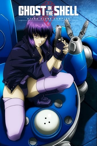 Portrait for Ghost in the Shell: Stand Alone Complex - Season 1