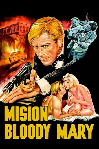 Poster of Mission Bloody Mary