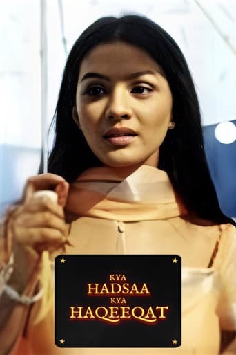 Poster of Kya Hadsaa Kya Haqeeqat