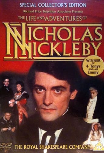 Portrait for The Life and Adventures of Nicholas Nickleby - Season 1