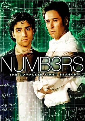 Portrait for Numb3rs - Season 1