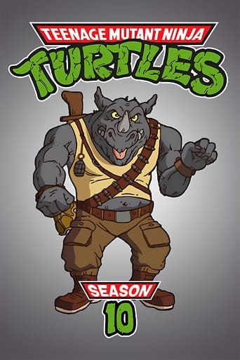 Portrait for Teenage Mutant Ninja Turtles - Season 10