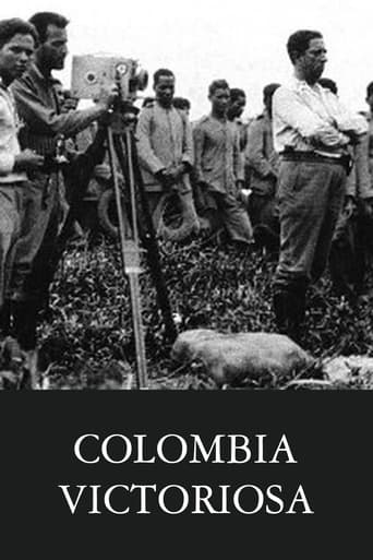 Poster of Colombia victoriosa