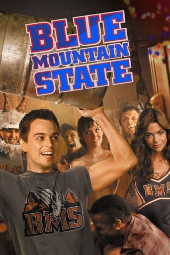 Portrait for Blue Mountain State - Season 3