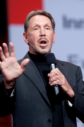 Portrait of Larry Ellison