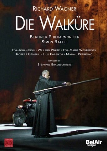 Poster of Wagner Die Walküre