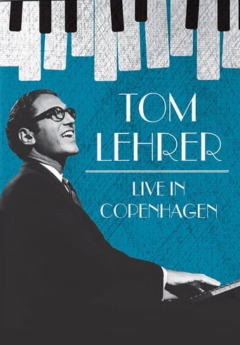 Poster of Tom Lehrer: Live in Copenhagen