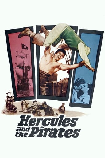 Poster of Hercules and the Pirates