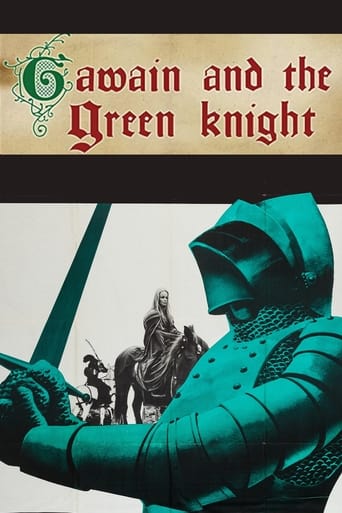 Poster of Gawain and the Green Knight