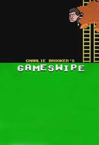 Poster of Charlie Brooker's Gameswipe