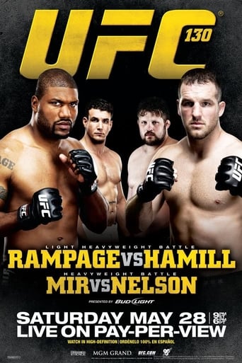 Poster of UFC 130: Rampage vs. Hamill