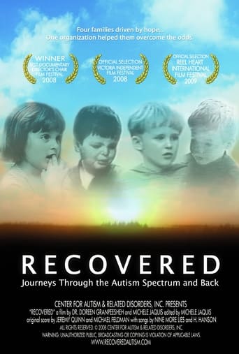 Poster of Recovered: Journeys Through the Autism Spectrum and Back