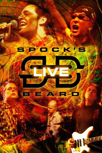 Poster of Spock's Beard - Live