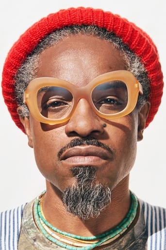 Portrait of André 3000