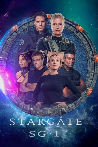 Poster of Stargate SG-1