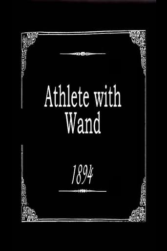 Poster of Athlete with Wand