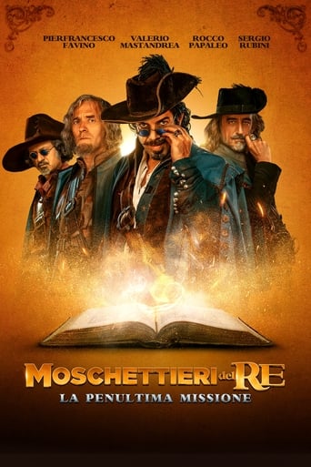 Poster of Moschettieri del Re - La penultima missione